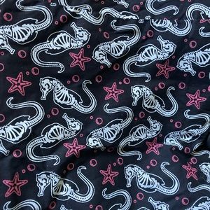 Sourpuss Seahorse Party Dress Size M